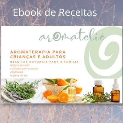 Receitas de Aromaterapia + Curso Gratuito